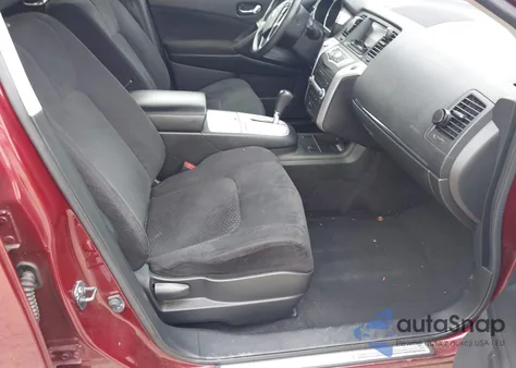 2010 Nissan Murano S z USA, uszkodzony, nr VIN JN8AZ1MW8AW140427